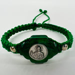 St Jude Green Bracelet