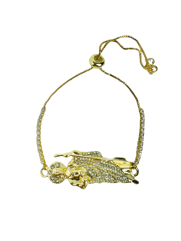 St Jude Bracelet - 24K Gold Filled