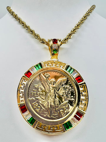 Mexican Centenario with 26