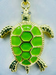 Green Turtle (24K Gold Filled)