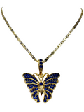 Butterfly Necklace (24K Gold Filled)