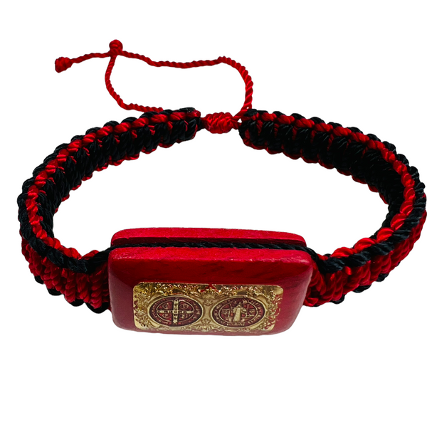 St Benedict Handmade Bracelet