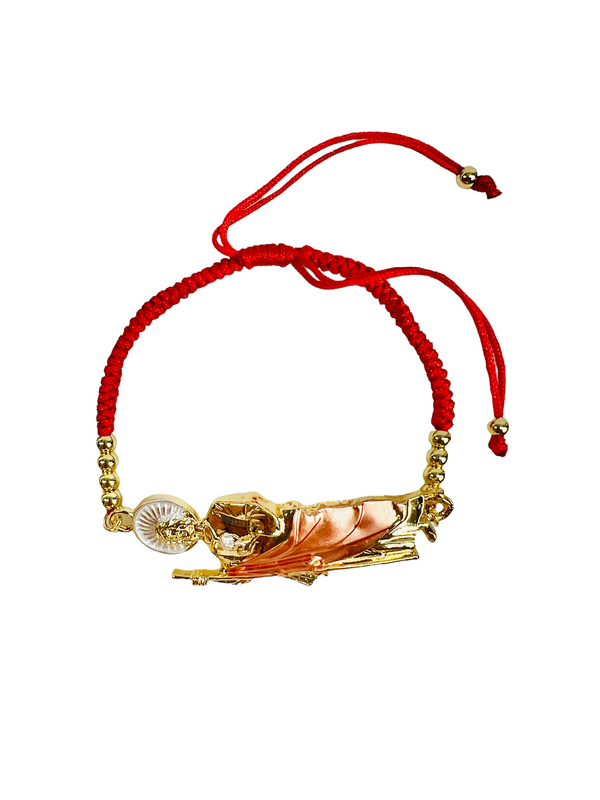 St Jude Bracelet - Knotted & Gold Filled