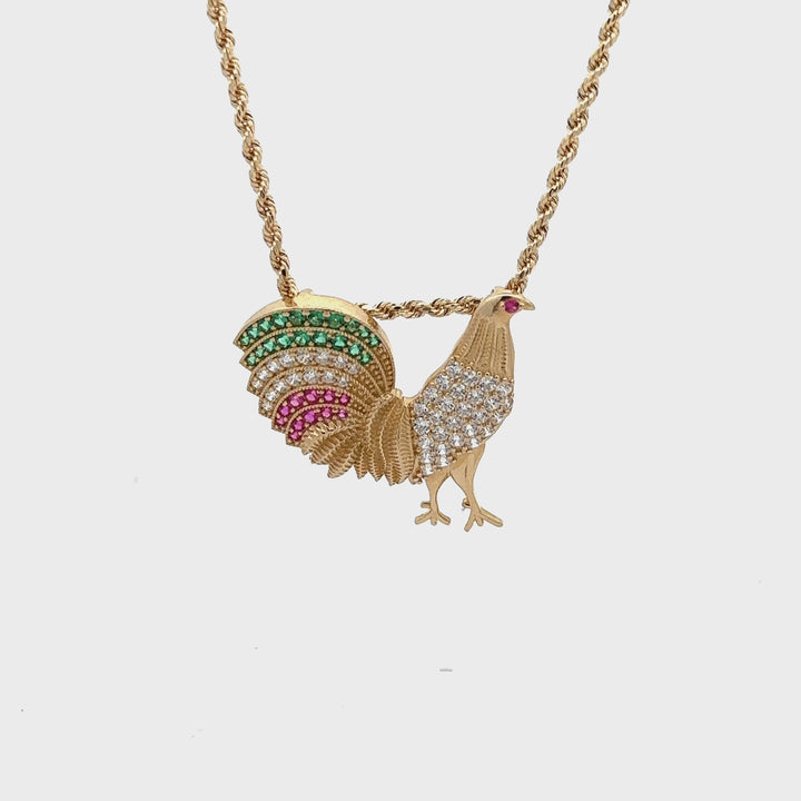 Rooster (14K Gold)