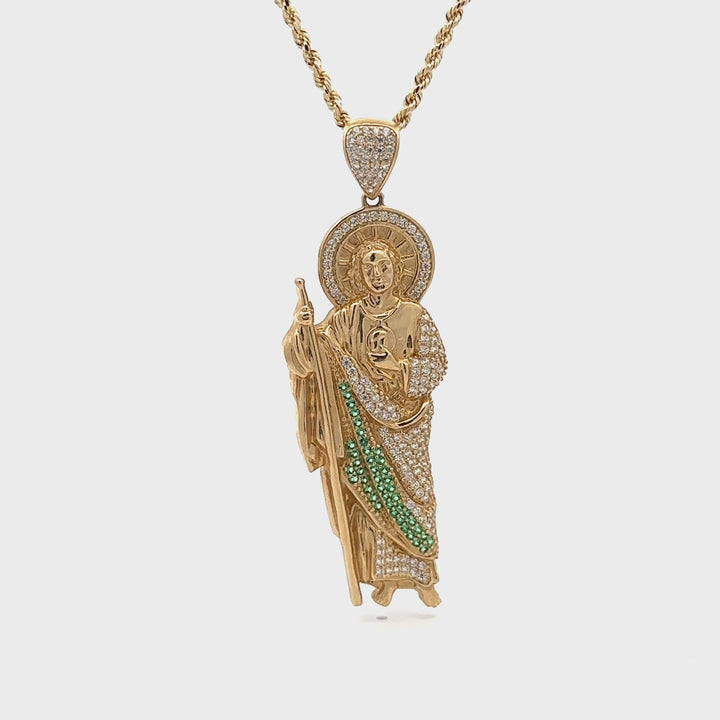 St Jude (14K Gold)