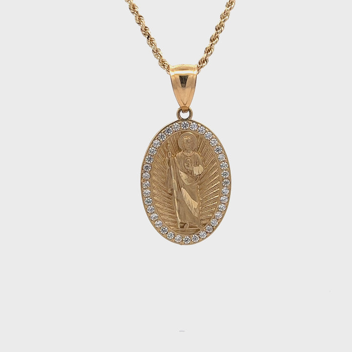 St Jude (14K Gold)