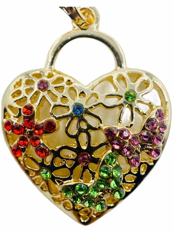 Heart Multi Color (24K Gold Filled)