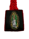 St Jude & Our Lady of Guadalupe Rope Scapular Necklace