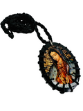 Our Lady of Guadalupe Reversible Oval Scapular