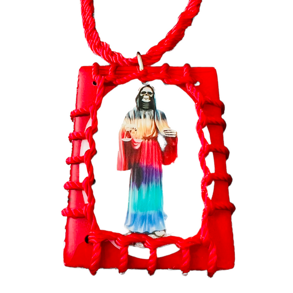 Santa Muerte Scapular