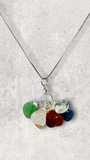 7 Chakras Pendant with Necklace