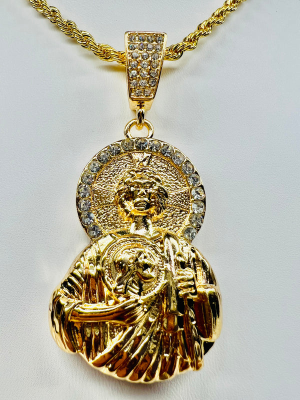 St Jude Necklace (24K Gold Filled)