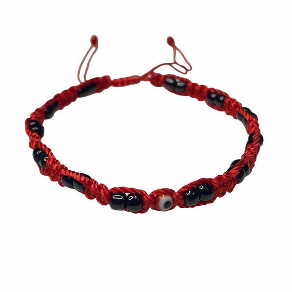 Evil Eye Knotted Rope Hand Made