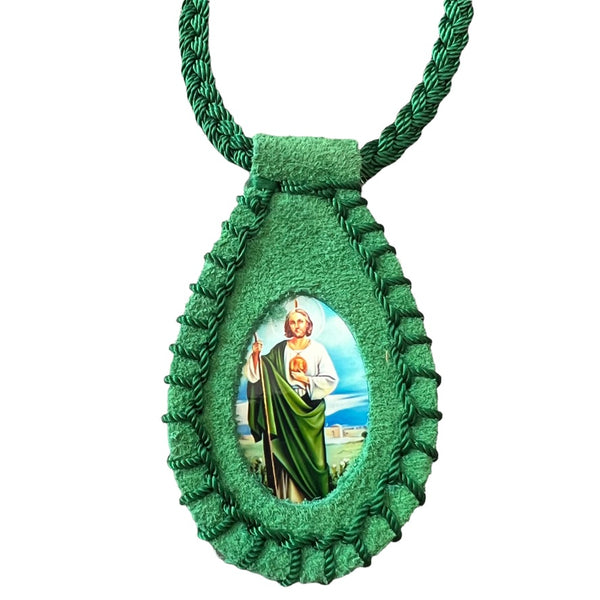 St Jude Scapular Necklace