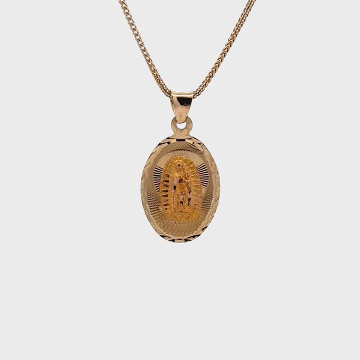 Our Lady of Guadalupe (14K Gold)
