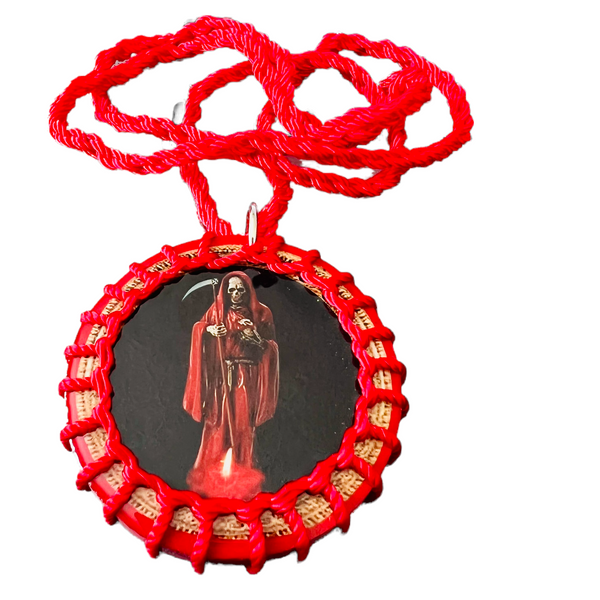Santa Muerte Scapular