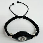 Our Lady of Guadalupe Black Bracelet