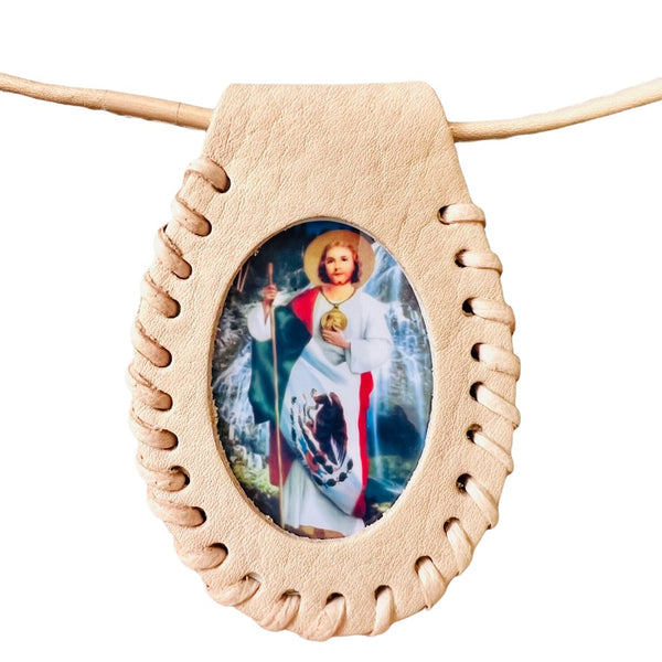 St Jude Scapular Necklace