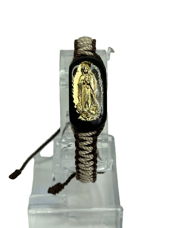 Our Lady of Guadalupe Handmade Bracelet