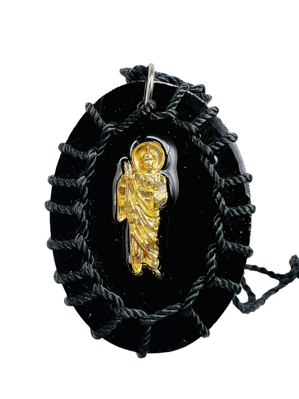 St Jude Reversible Oval Scapular