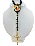 Our Lady of Guadalupe Rosary Necklace
