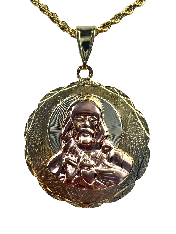 Jesus Sacred Heart (24K Gold Filled)
