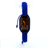 Our Lady of Guadalupe Blue Handmade Bracelet