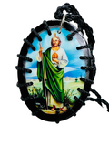 St Jude Reversible Oval Scapular