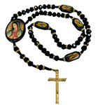 Our Lady of Guadalupe Rosary Necklace