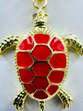 Red Turtle (24K Gold Filled)