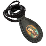Our Lady of Guadalupe Scapular Necklace