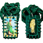 St Jude Reversible Scapular Necklace
