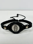 Our Lady of Guadalupe Black Bracelet