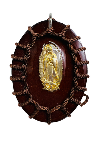 Our Lady of Guadalupe Reversible Oval Scapular