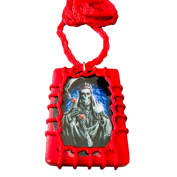 Santa Muerte Scapular