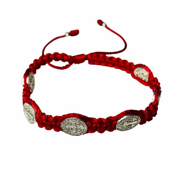 St Benedict Knotted Rope Hand Made