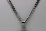 Cross Pendant with 26" Necklace (Stainless Steel)