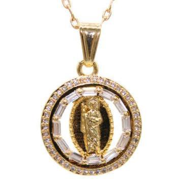 St Jude Necklace (24K Gold Filled)