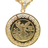 Small Centenario Necklace (24K Gold Filled)