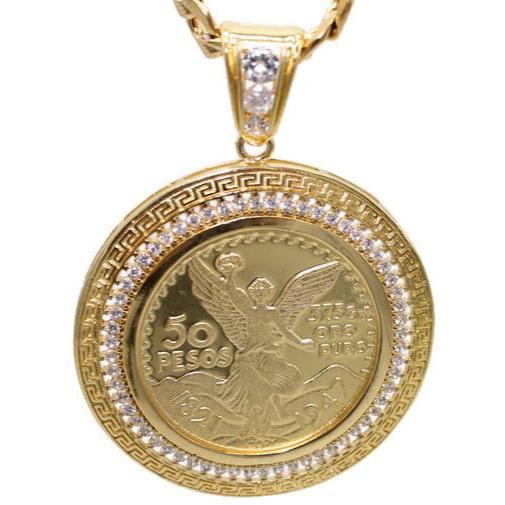 Centenario with Necklace (24K Gold Filled)