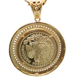 Centenario with Necklace (24K Gold Filled)