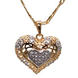 Heart Necklace (24K Gold Filled)