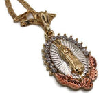 Our Lady of Guadalupe Necklace (24K Gold Filled)