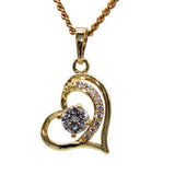 Heart Necklace (24K Gold Filled)
