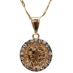 St Benedict Necklace (24K Gold Filled)