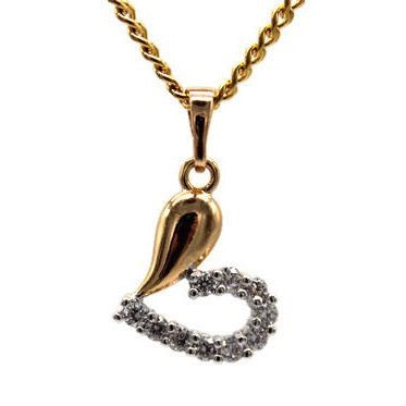 Heart Necklace (24K Gold Filled)