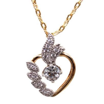 Heart Necklace (24K Gold Filled)