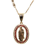 Our Lady of Guadalupe Necklace (24K Gold Filled)