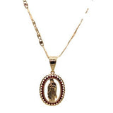 Our Lady of Guadalupe Necklace (24K Gold Filled)