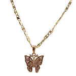 Butterfly Necklace (24K Gold Filled)